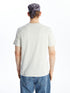 LC Waikiki Crew Neck Short Sleeve Printed Combed Cotton Men's T-shirt